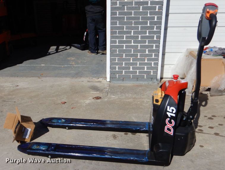 image for item LS9924 2021 Heli CBD15JLI2  pallet jack