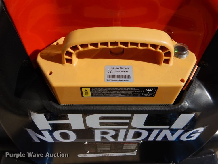 image for item LS9924 2021 Heli CBD15JLI2  pallet jack