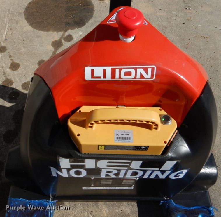 image for item LS9924 2021 Heli CBD15JLI2  pallet jack