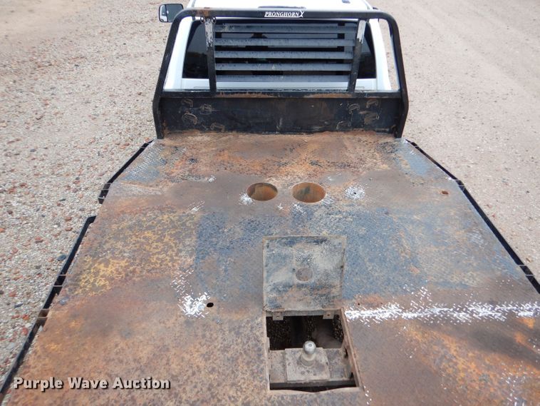 image for item LU9706 2012 Dodge Ram 5500HD  Crew Cab flatbed truck