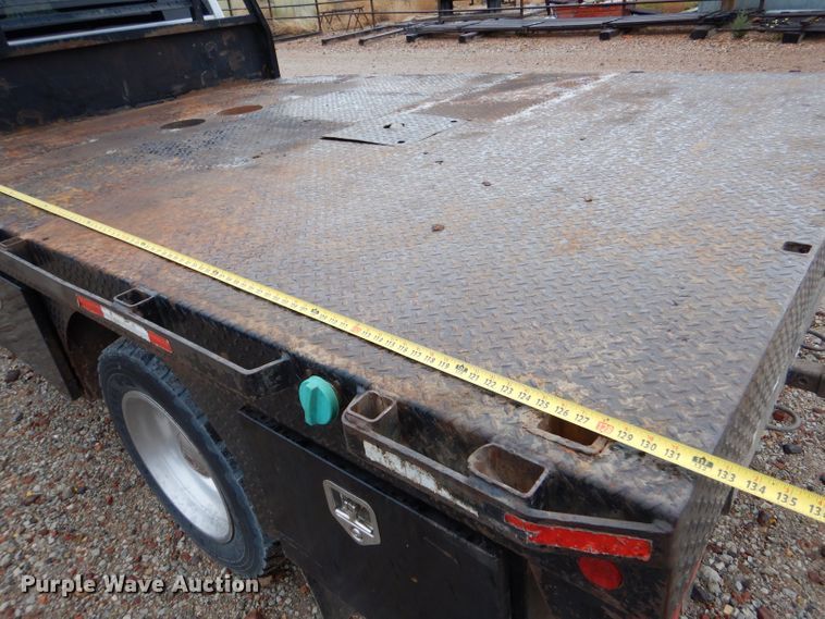 image for item LU9706 2012 Dodge Ram 5500HD  Crew Cab flatbed truck