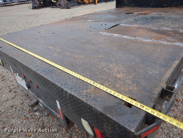 image for item LU9706 2012 Dodge Ram 5500HD  Crew Cab flatbed truck