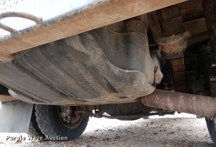 image for item LU9706 2012 Dodge Ram 5500HD  Crew Cab flatbed truck