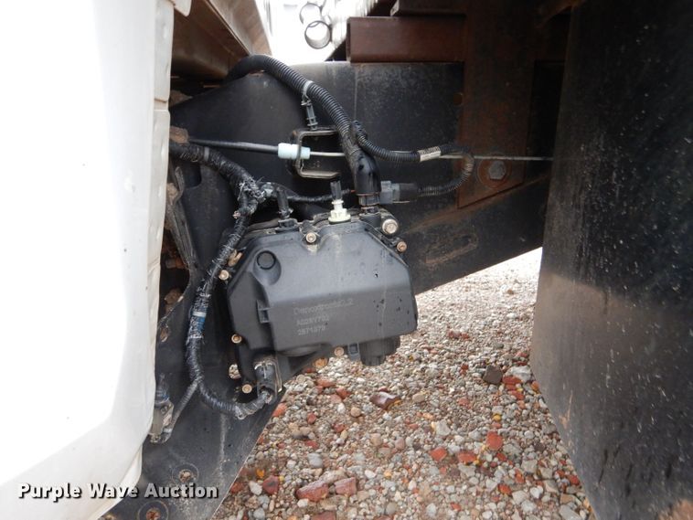 image for item LU9706 2012 Dodge Ram 5500HD  Crew Cab flatbed truck