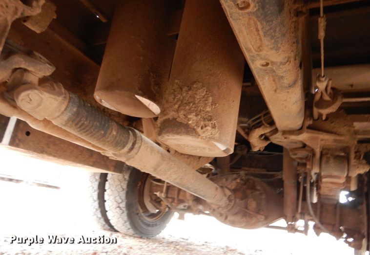 image for item LU9706 2012 Dodge Ram 5500HD  Crew Cab flatbed truck