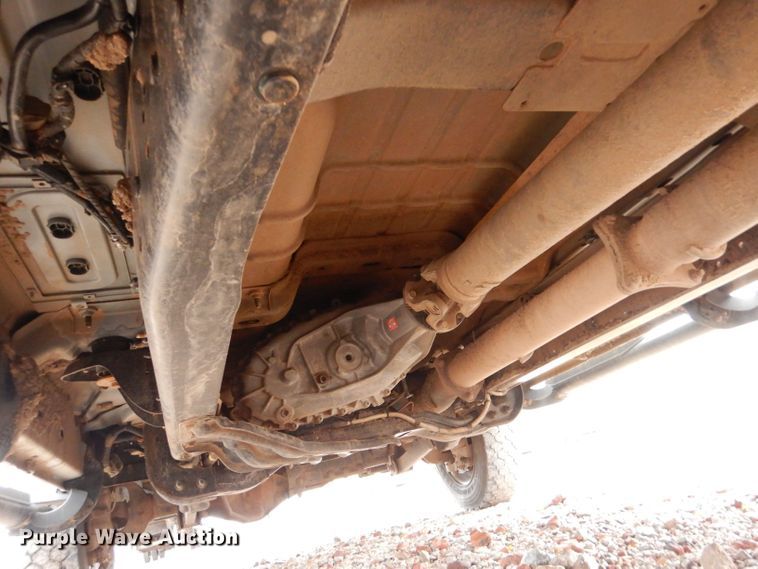 image for item LU9706 2012 Dodge Ram 5500HD  Crew Cab flatbed truck