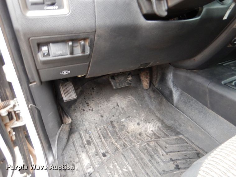 image for item LU9706 2012 Dodge Ram 5500HD  Crew Cab flatbed truck