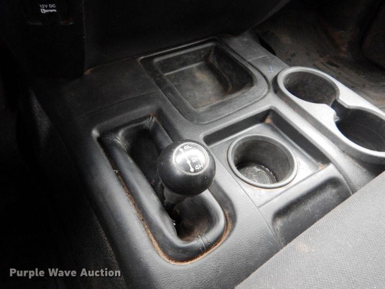 image for item LU9706 2012 Dodge Ram 5500HD  Crew Cab flatbed truck