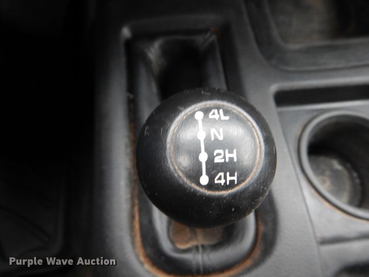 image for item LU9706 2012 Dodge Ram 5500HD  Crew Cab flatbed truck