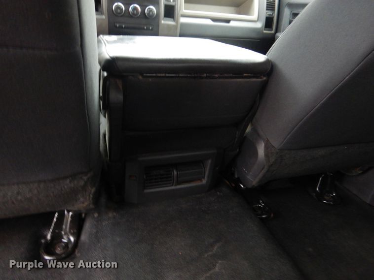 image for item LU9706 2012 Dodge Ram 5500HD  Crew Cab flatbed truck