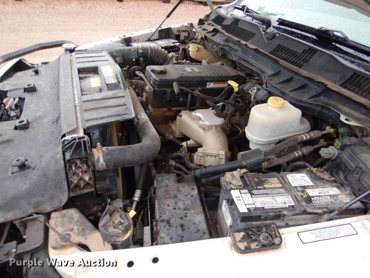 image for item LU9706 2012 Dodge Ram 5500HD  Crew Cab flatbed truck