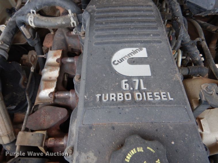 image for item LU9706 2012 Dodge Ram 5500HD  Crew Cab flatbed truck