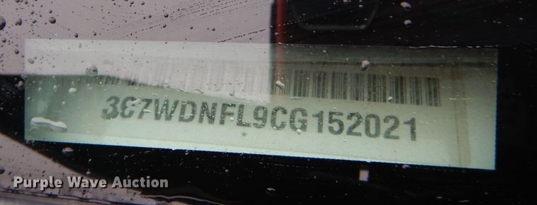 image for item LU9706 2012 Dodge Ram 5500HD  Crew Cab flatbed truck