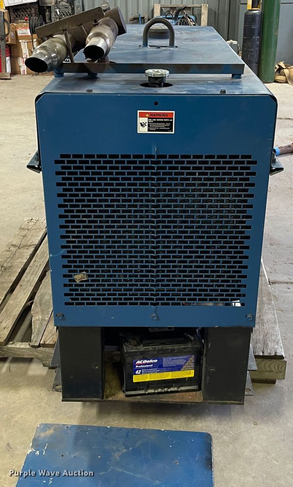 image for item LU9707 Miller Big 40  welder/generator
