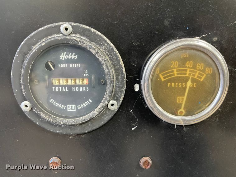 image for item LU9707 Miller Big 40  welder/generator