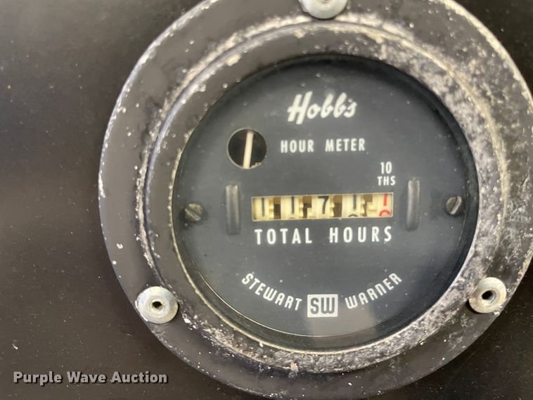 image for item LU9707 Miller Big 40  welder/generator