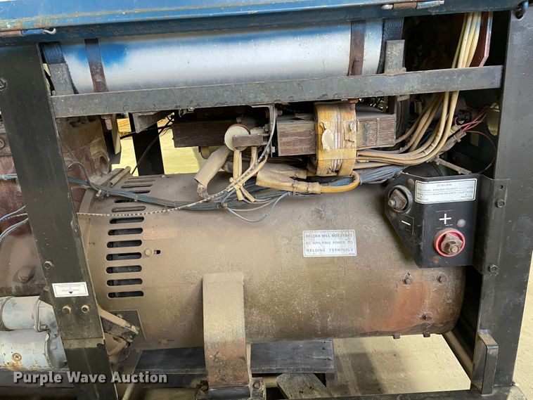 image for item LU9707 Miller Big 40  welder/generator