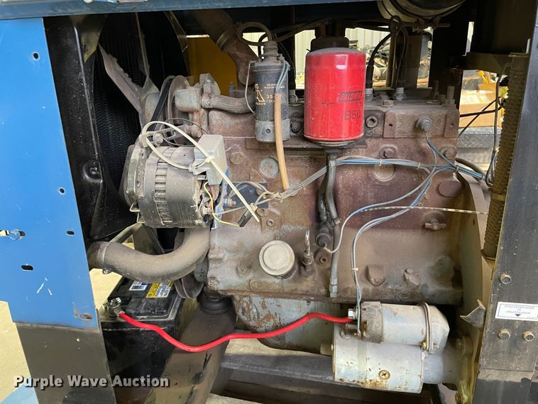 image for item LU9707 Miller Big 40  welder/generator