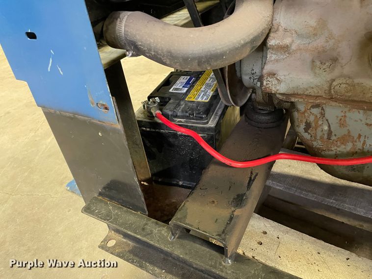 image for item LU9707 Miller Big 40  welder/generator