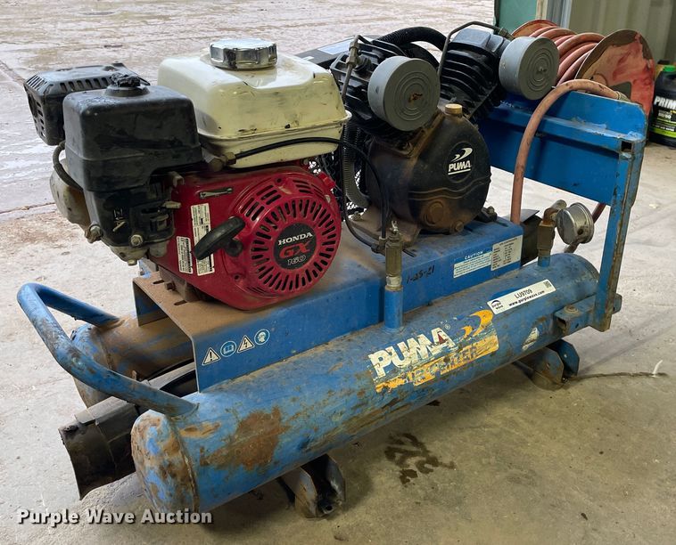 image for item LU9709 2015 Puma PUK-5508G  air compressor