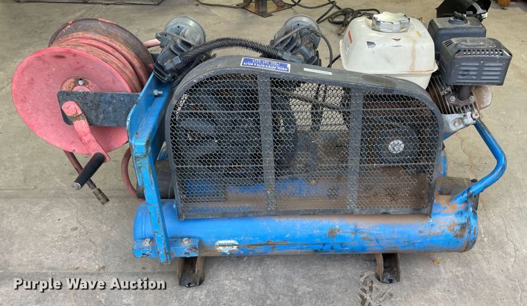 image for item LU9709 2015 Puma PUK-5508G  air compressor