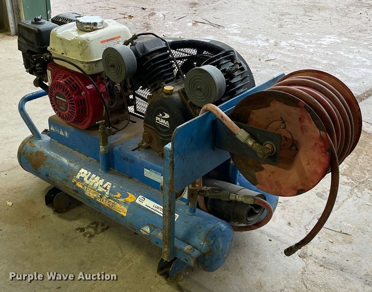image for item LU9709 2015 Puma PUK-5508G  air compressor