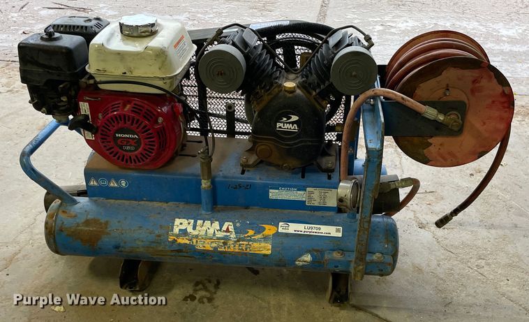 image for item LU9709 2015 Puma PUK-5508G  air compressor