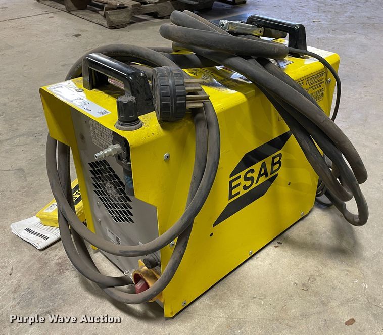 image for item LU9710 Esab PCM 875  plasma cutting system