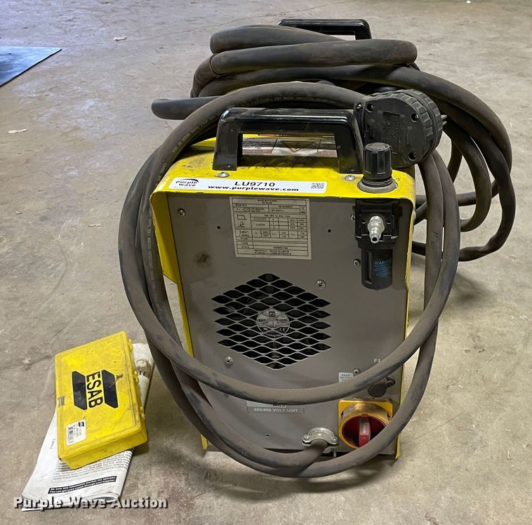 image for item LU9710 Esab PCM 875  plasma cutting system