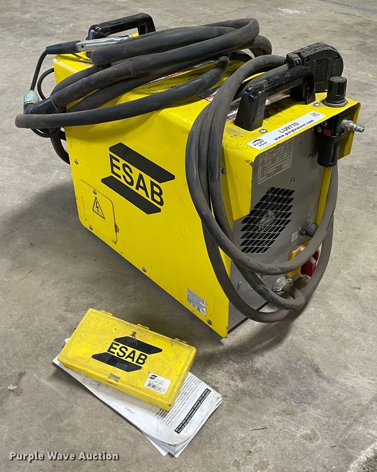 image for item LU9710 Esab PCM 875  plasma cutting system