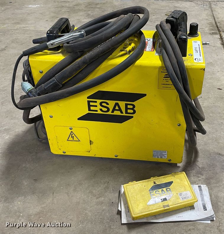 image for item LU9710 Esab PCM 875  plasma cutting system