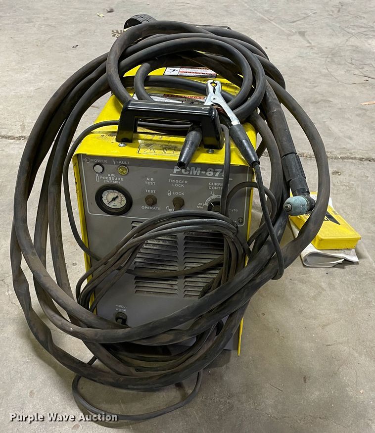 image for item LU9710 Esab PCM 875  plasma cutting system