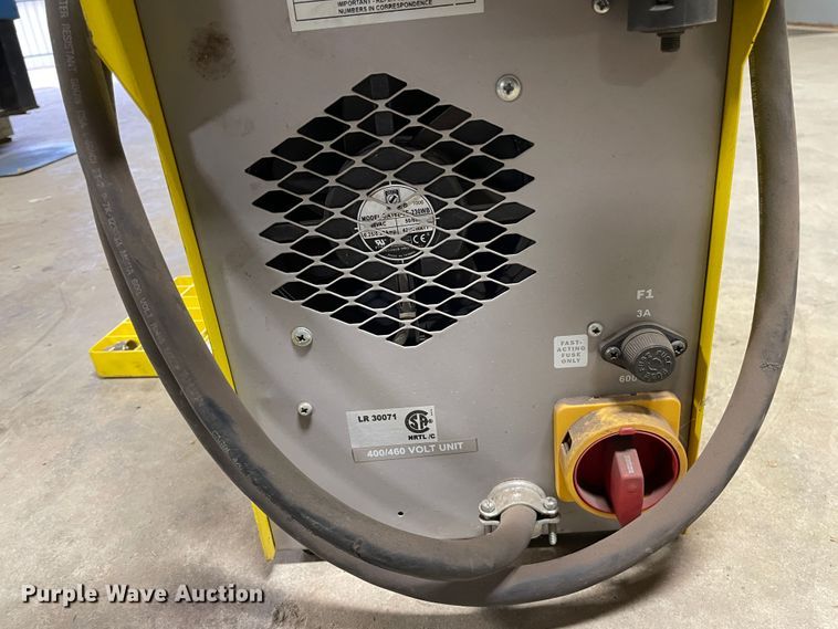 image for item LU9710 Esab PCM 875  plasma cutting system