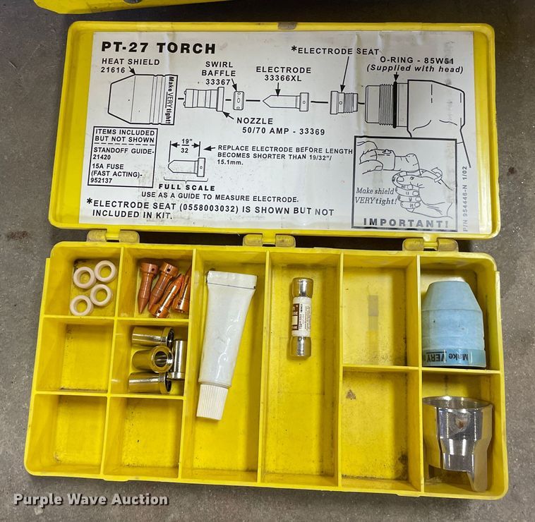 image for item LU9710 Esab PCM 875  plasma cutting system