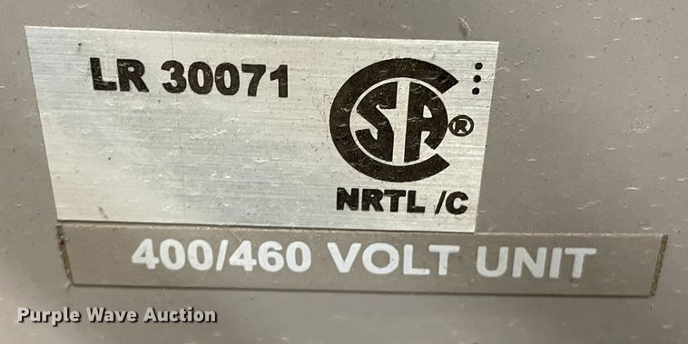 image for item LU9710 Esab PCM 875  plasma cutting system