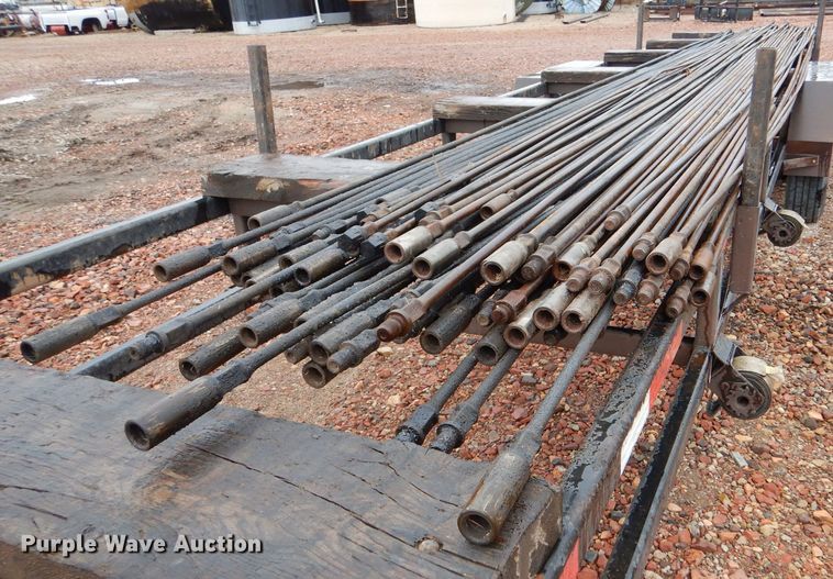 image for item LU9714 Approximately 85 sucker rods