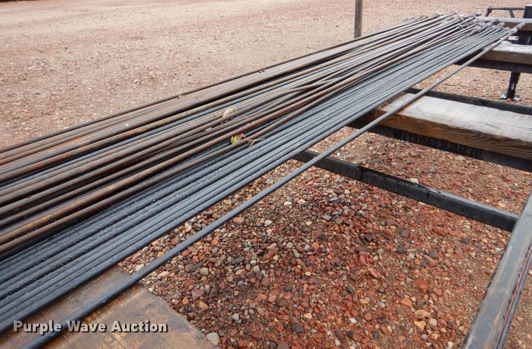 image for item LU9714 Approximately 85 sucker rods