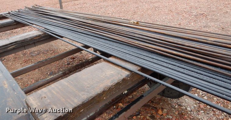 image for item LU9714 Approximately 85 sucker rods