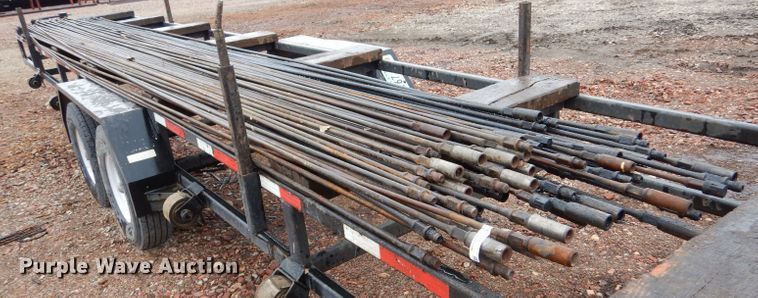 image for item LU9714 Approximately 85 sucker rods