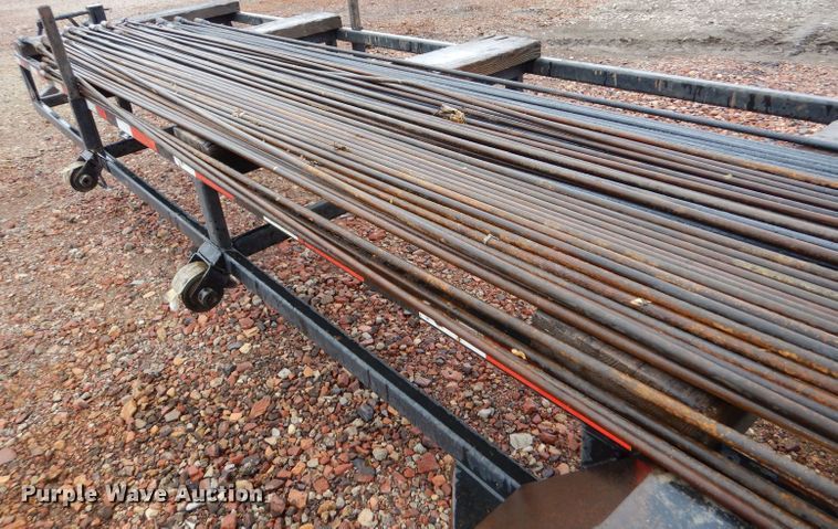 image for item LU9714 Approximately 85 sucker rods