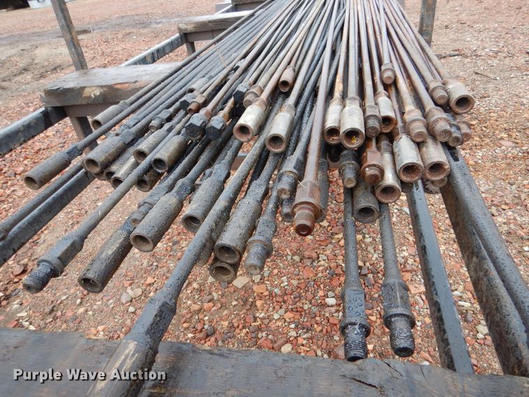 image for item LU9714 Approximately 85 sucker rods