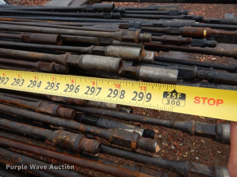 image for item LU9714 Approximately 85 sucker rods