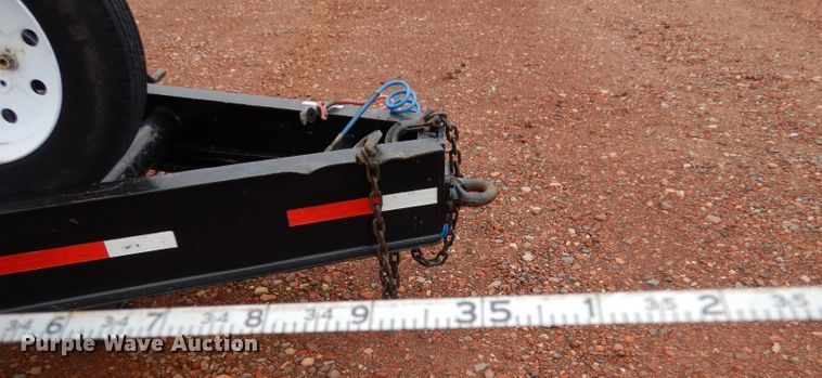 image for item LU9725 2006 EW  equipment trailer