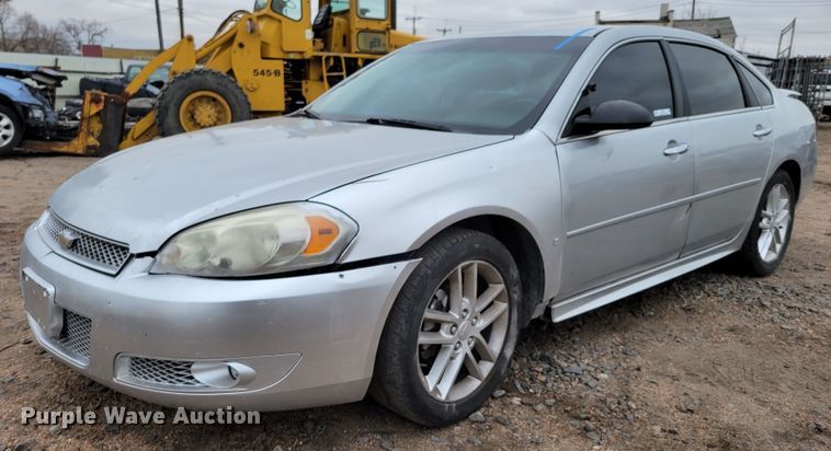 image for item LY9796 2012 Chevrolet Impala LTZ