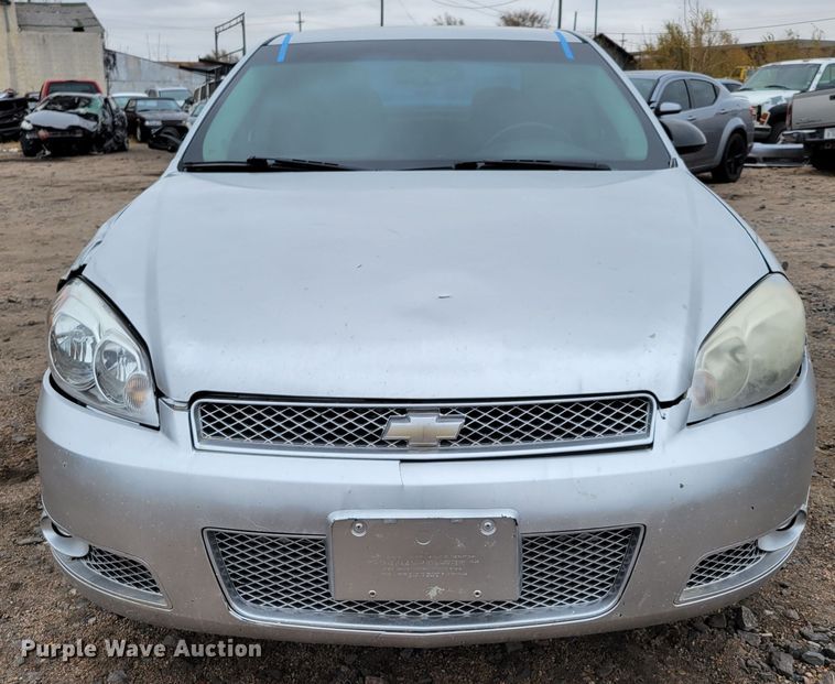 image for item LY9796 2012 Chevrolet Impala LTZ
