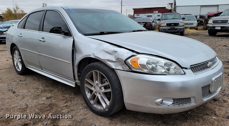 image for item LY9796 2012 Chevrolet Impala LTZ