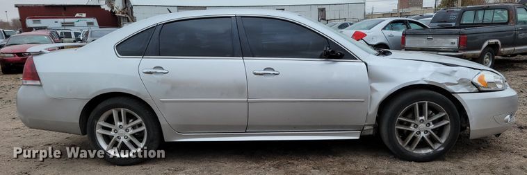 image for item LY9796 2012 Chevrolet Impala LTZ