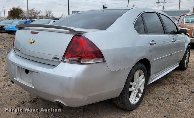image for item LY9796 2012 Chevrolet Impala LTZ