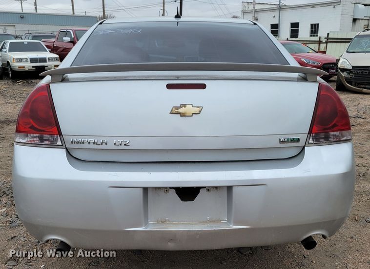 image for item LY9796 2012 Chevrolet Impala LTZ