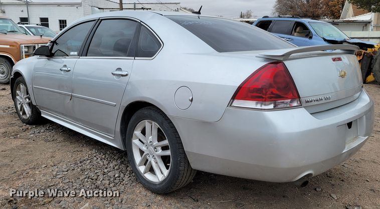 image for item LY9796 2012 Chevrolet Impala LTZ